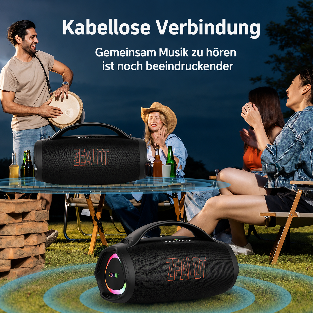 ZEALOT S98 – Wasserdicht